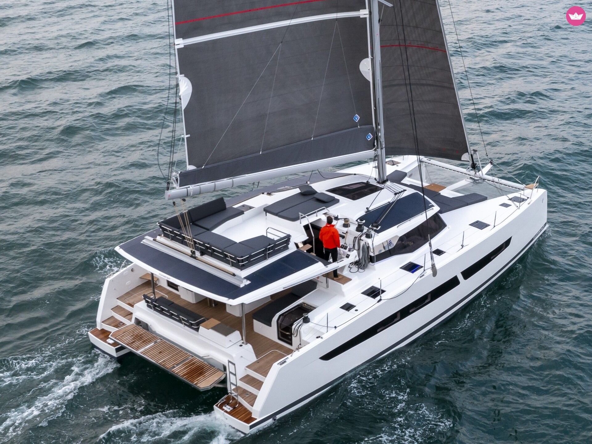 Picture 2023 1 - Fountaine-Pajot Aura 51 for rent