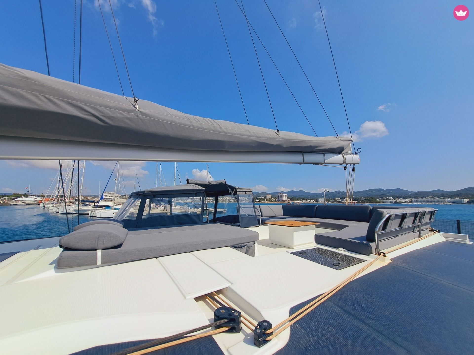 Picture 2023 13 - Fountaine-Pajot Aura 51 for rent