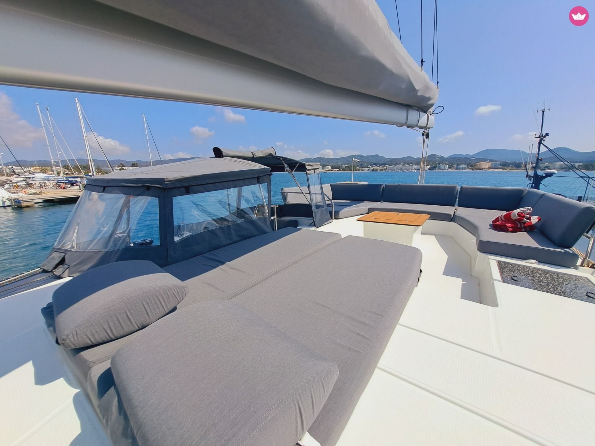 Picture 2023 14 - Fountaine-Pajot Aura 51 for rent