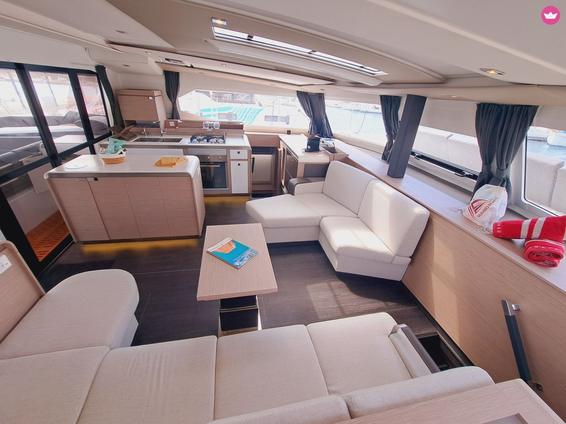 Picture 2023 6 - Fountaine-Pajot Aura 51 for rent