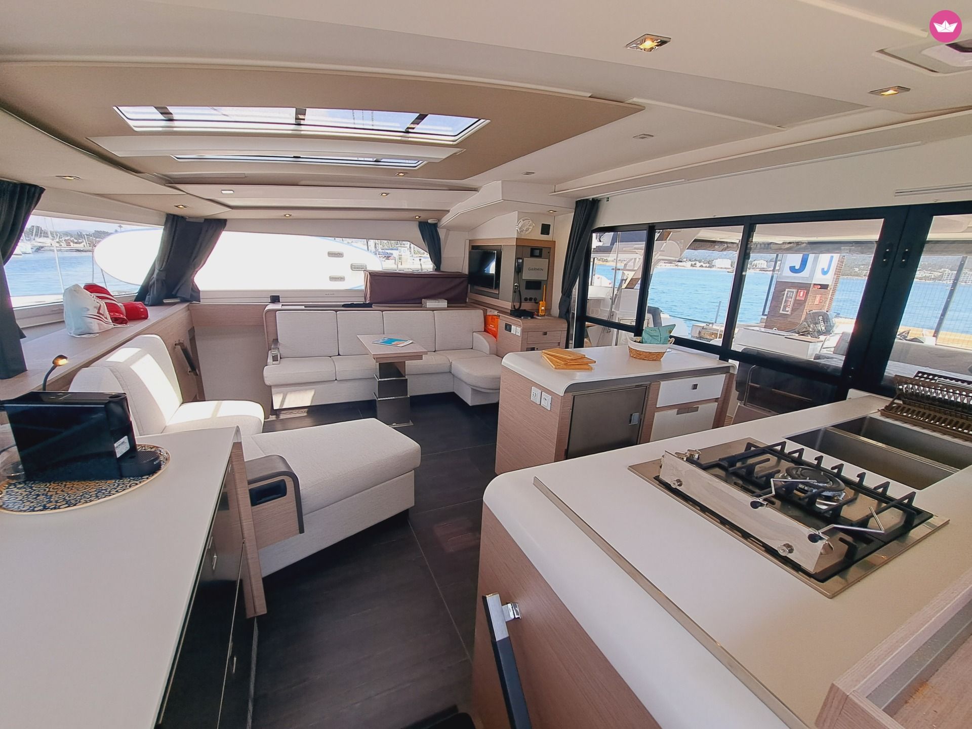 Picture 2023 7 - Fountaine-Pajot Aura 51 for rent