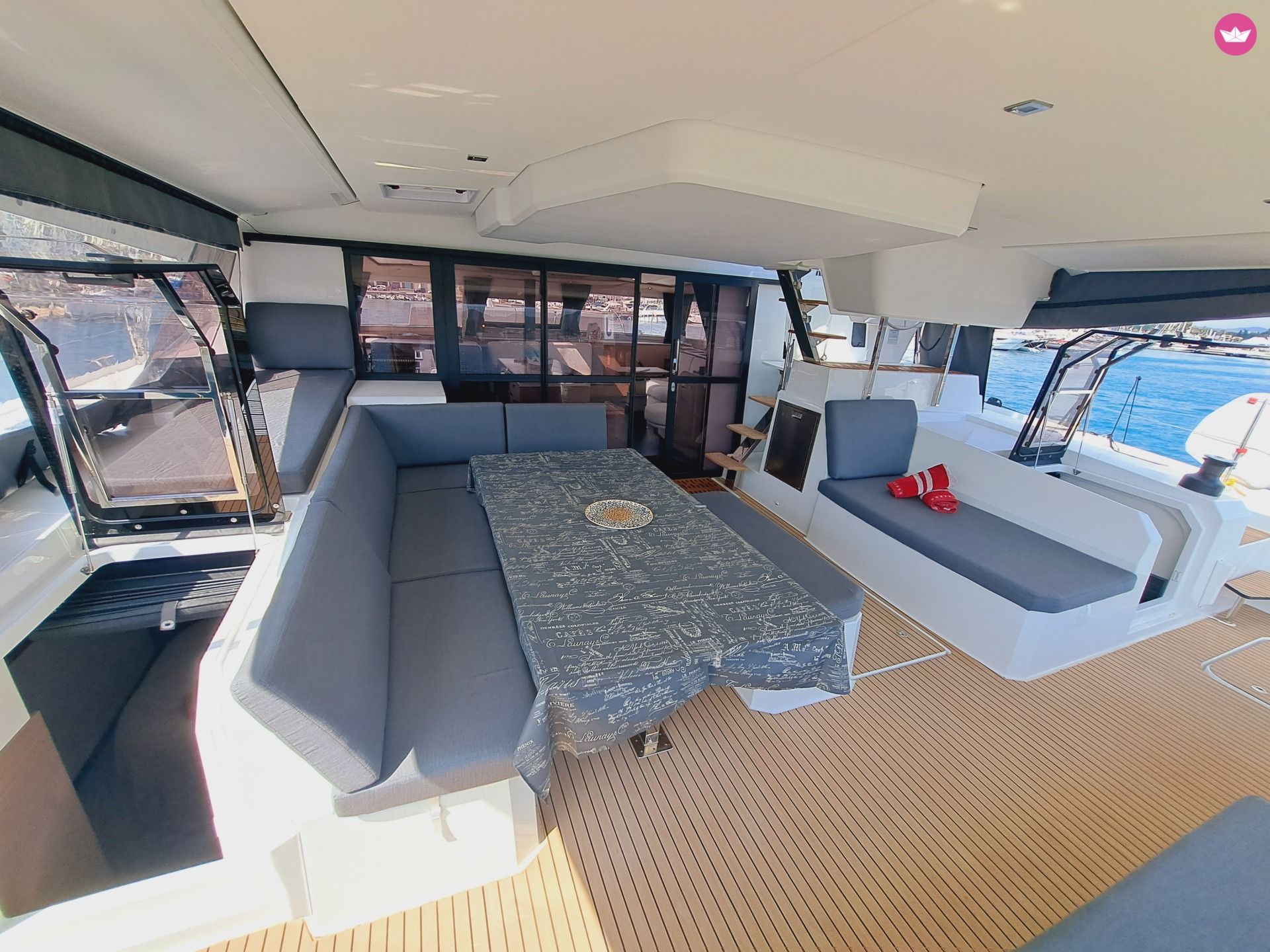 Picture 2023 8 - Fountaine-Pajot Aura 51 for rent